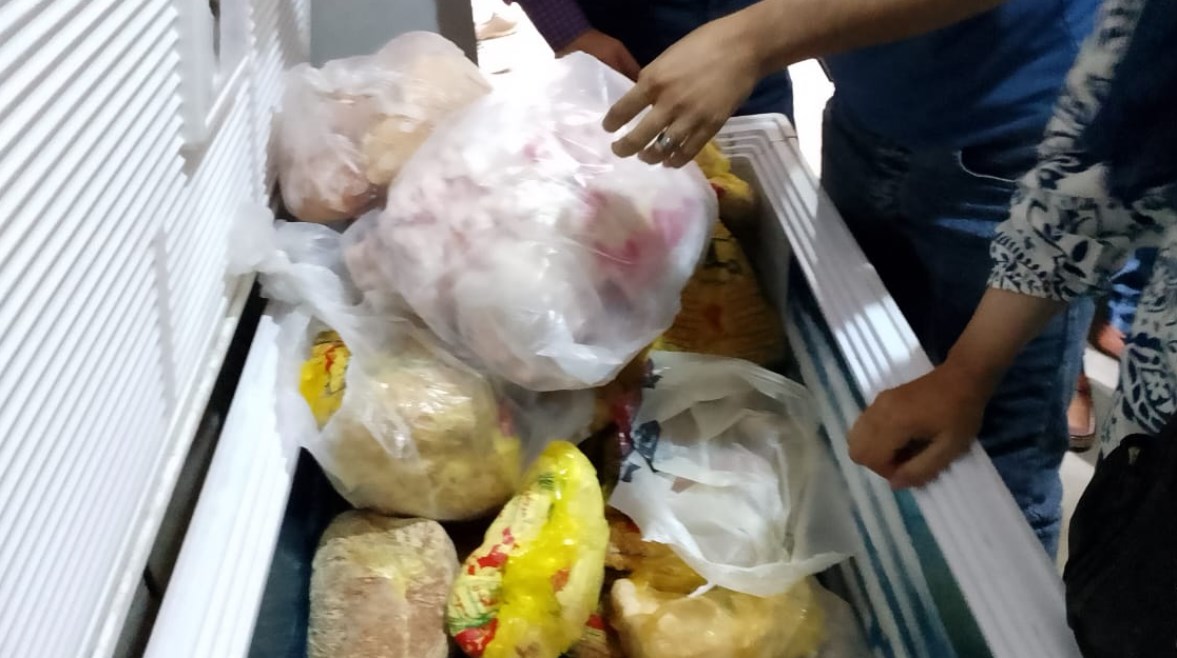 حملة على محلات بيع اللحوم بالقليوبية حملة على محلات بيع اللحوم بالقليوبية