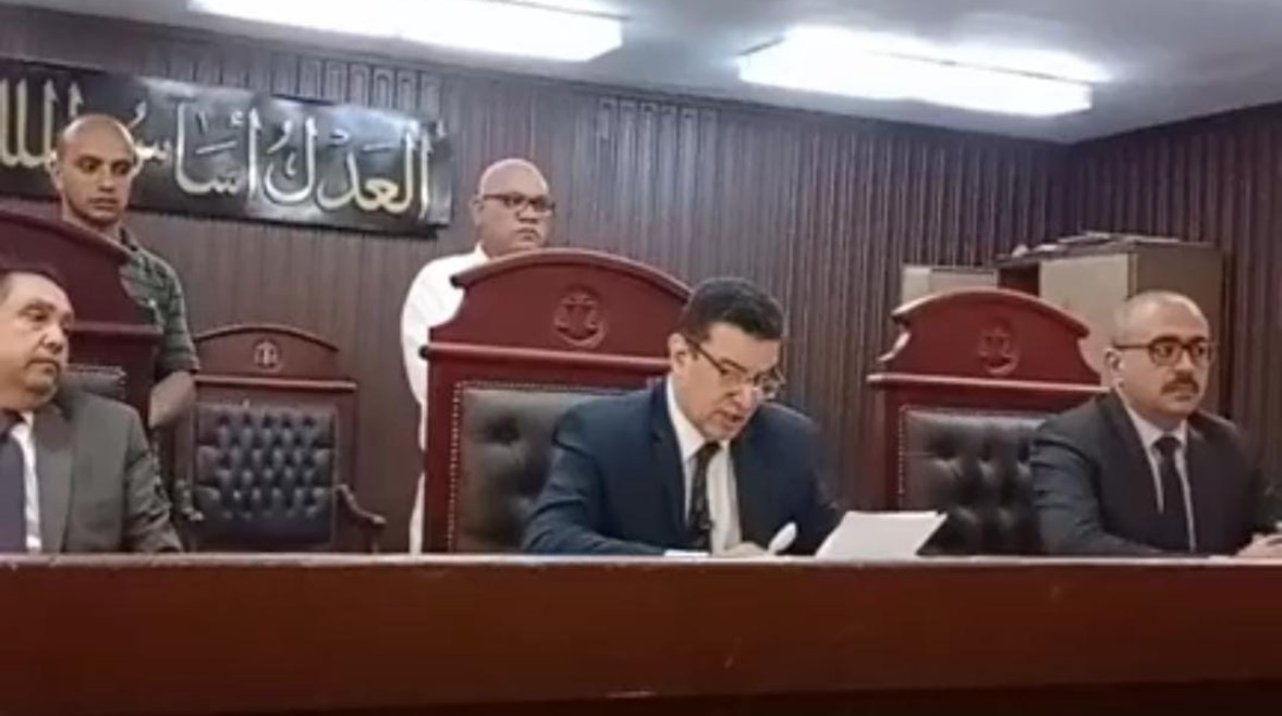 هيئة محكمة جنايات شبرا الخيمة 