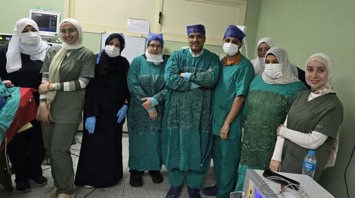 الفريق الطبي بمستشفى بنها للتأمين الصحي الفريق الطبي بمستشفى بنها للتأمين الصحي
