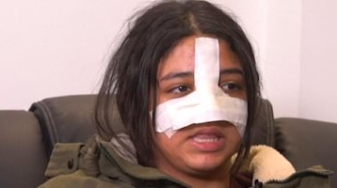 الطالبة كارما أحمد الطالبة كارما أحمد
