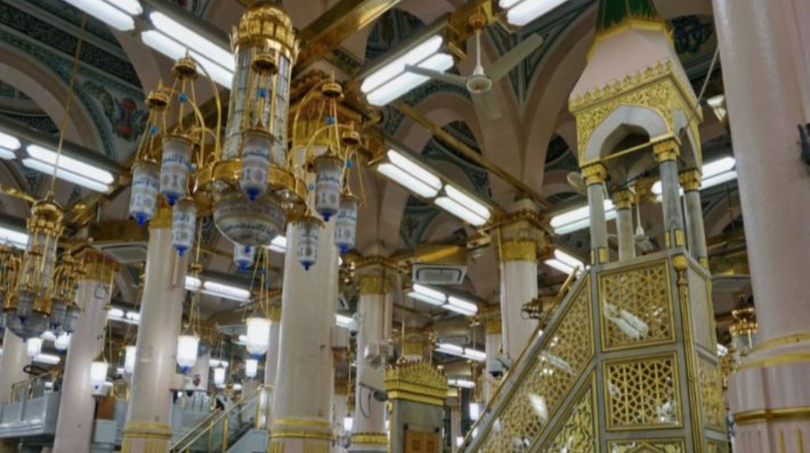منبر النبي صلي الله عليه وسلم منبر النبي صلي الله عليه وسلم