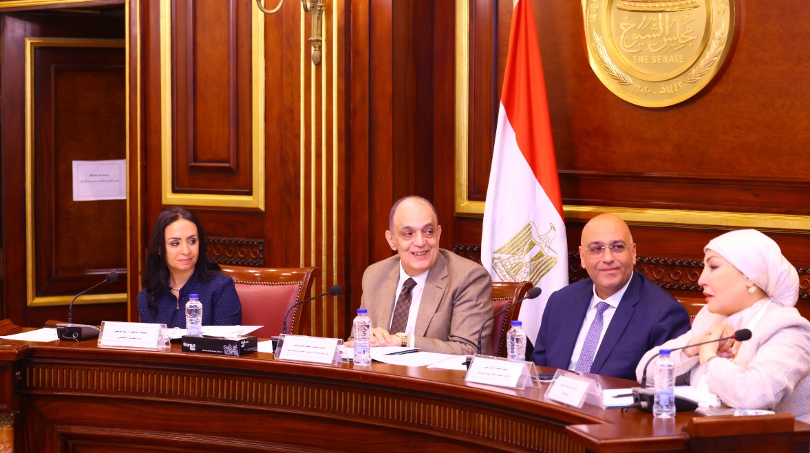 جانب اجتماع لجنة المشروعات المتوسطة والصغيرة ومتناهية الصغر بمجلس النواب جانب اجتماع لجنة المشروعات المتوسطة والصغيرة ومتناهية الصغر بمجلس النواب