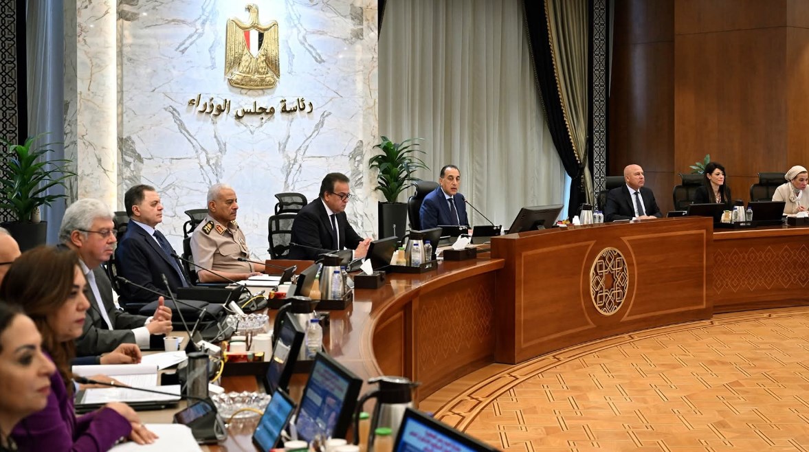 اجتماع مجلس الوزراء اليوم