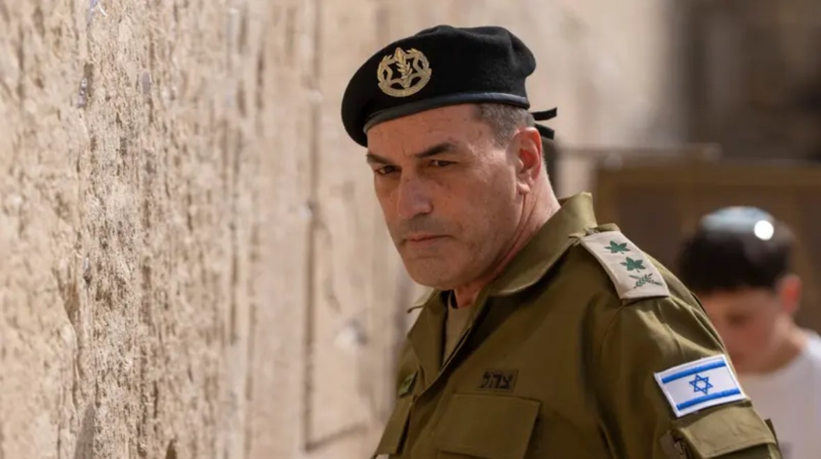  إيال زامير رئيس أركان الجيش الإسرائيلي 