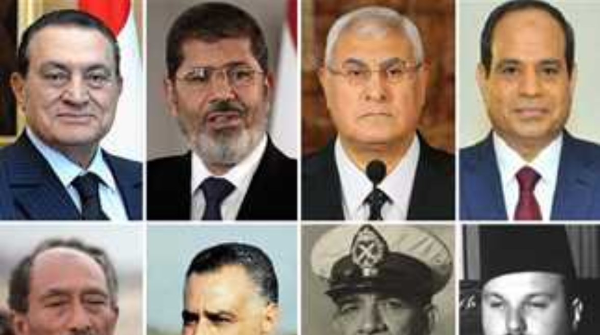 رؤساء مصر رؤساء مصر