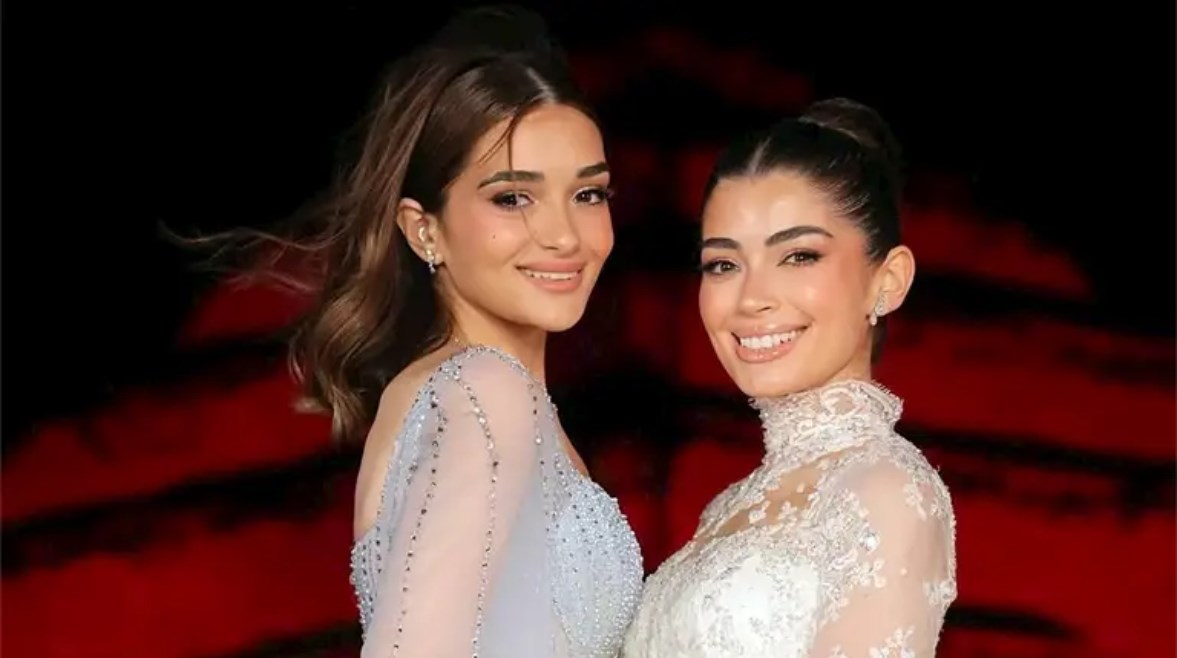"مش هتنازل".. ملك زاهر توجه رسالة لـ تامر حسني بعد حفل زفاف شقيقتها