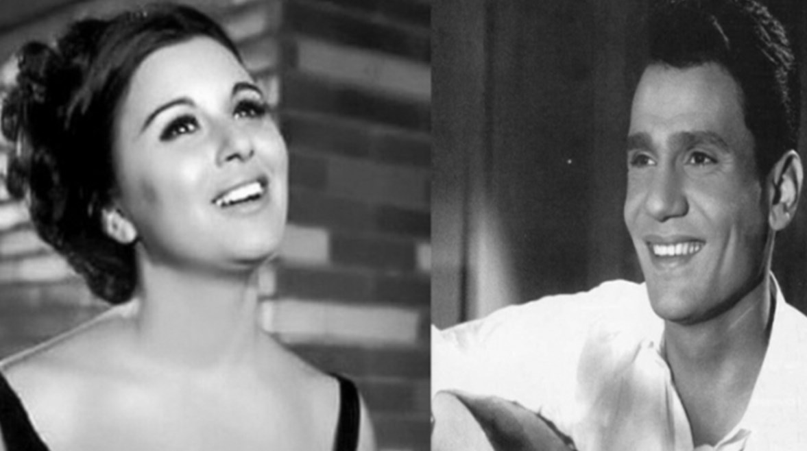 عبدالحليم وسعاد حسني عبدالحليم وسعاد حسني