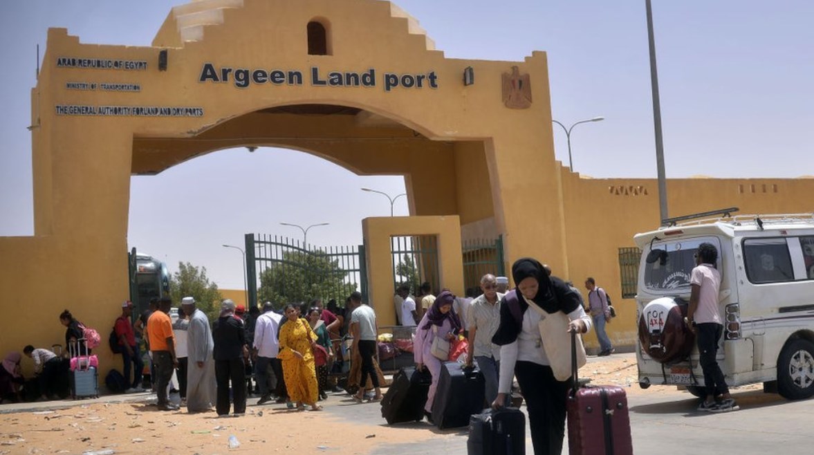 معبر أرقين (أرشيفية) معبر أرقين (أرشيفية)
