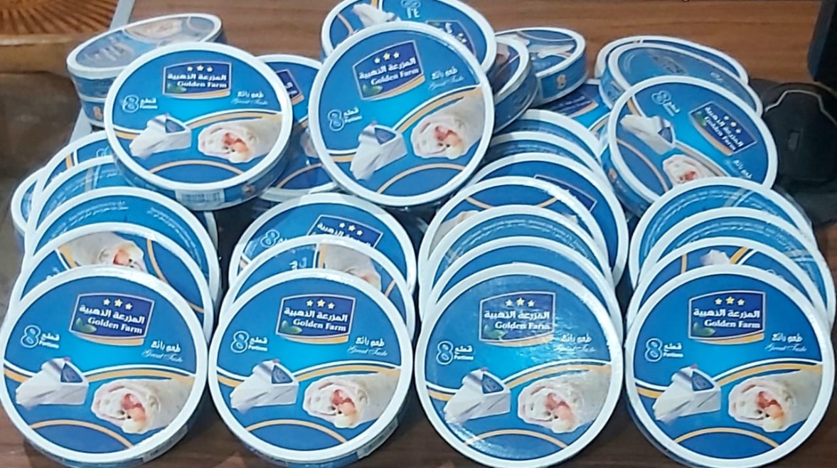 جانب من المضبوطات جانب من المضبوطات