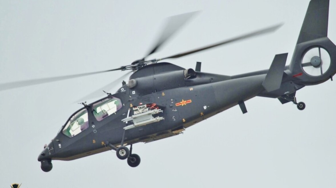 المروحية القتالية الصينية المتطورة Z-20 المروحية القتالية الصينية المتطورة Z-20
