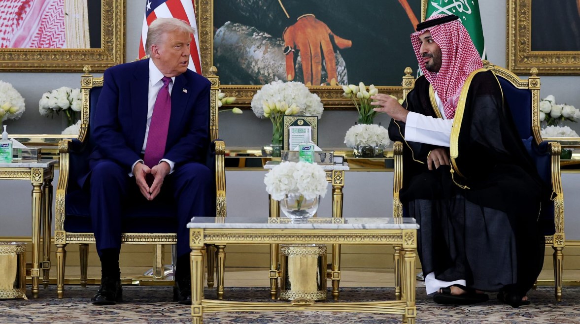 ولي العهد السعودي الأمير محمد بن سلمان والرئيس الأمريكي دونالد ترامب ولي العهد السعودي الأمير محمد بن سلمان والرئيس الأمريكي دونالد ترامب