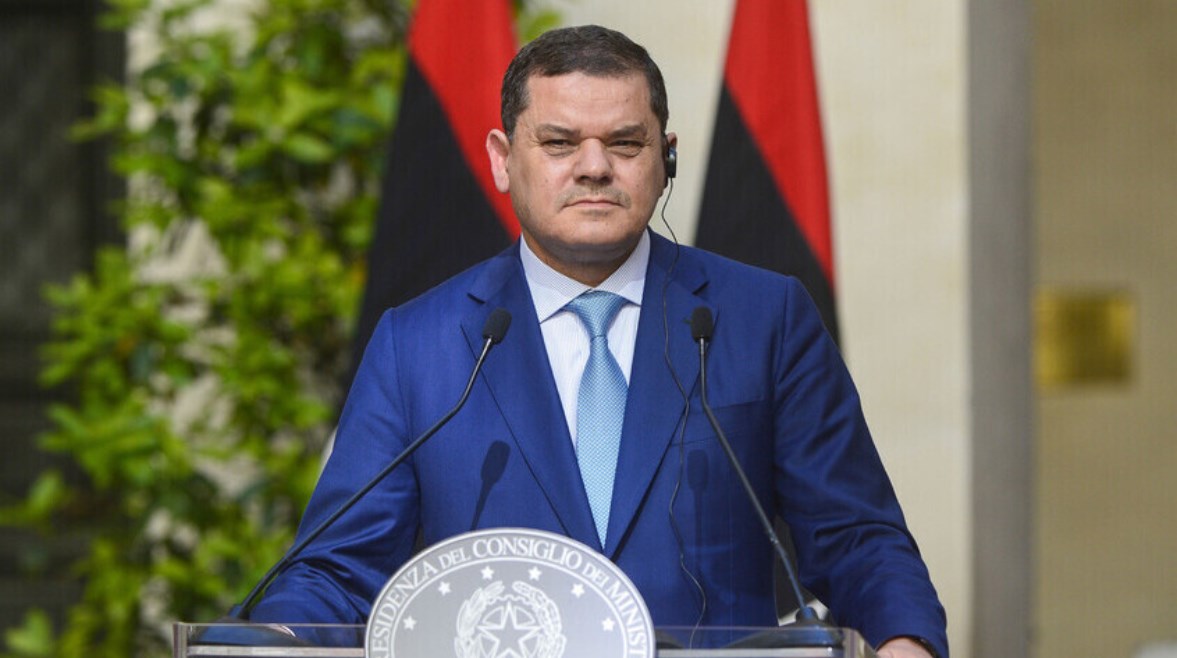 عبد الحميد الدبيبة- أرشيفية عبد الحميد الدبيبة- أرشيفية