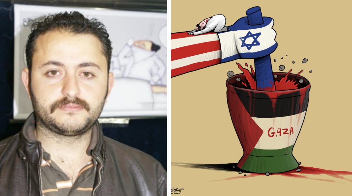 الفنان اليمني كمال شرف