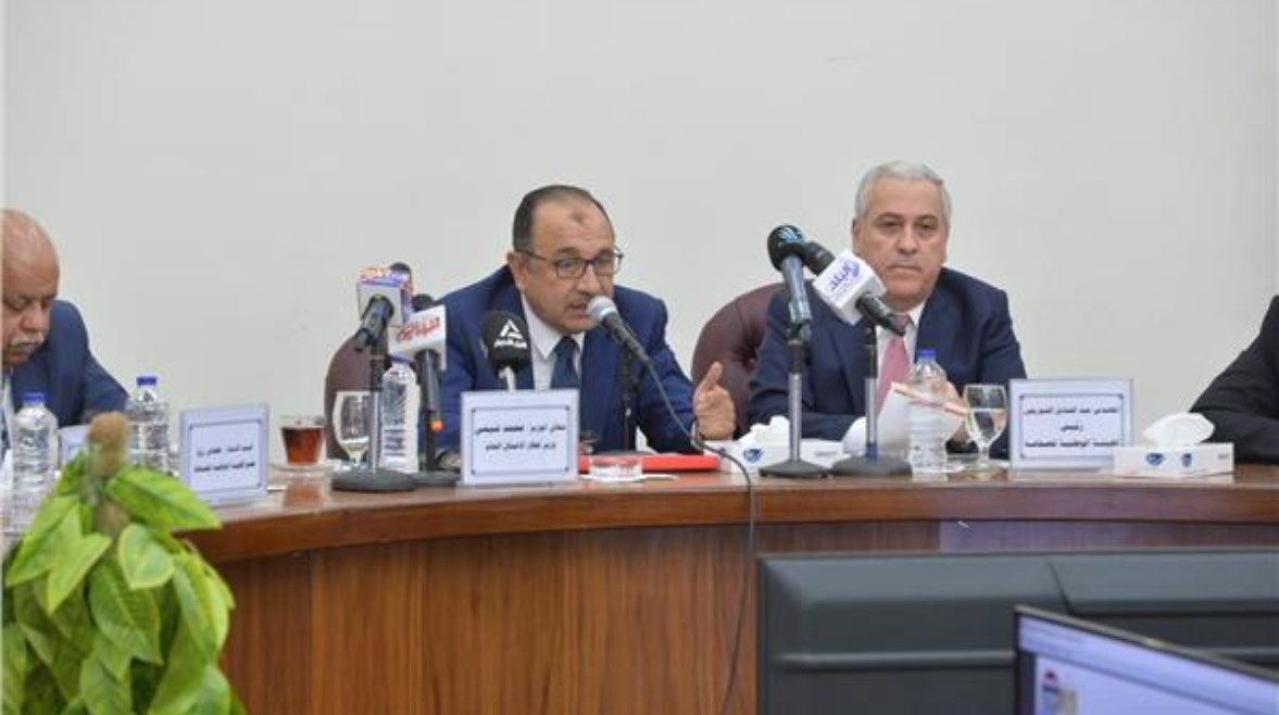 وزير قطاع الأعمال العام، المهندس محمد شيمي وزير قطاع الأعمال العام، المهندس محمد شيمي