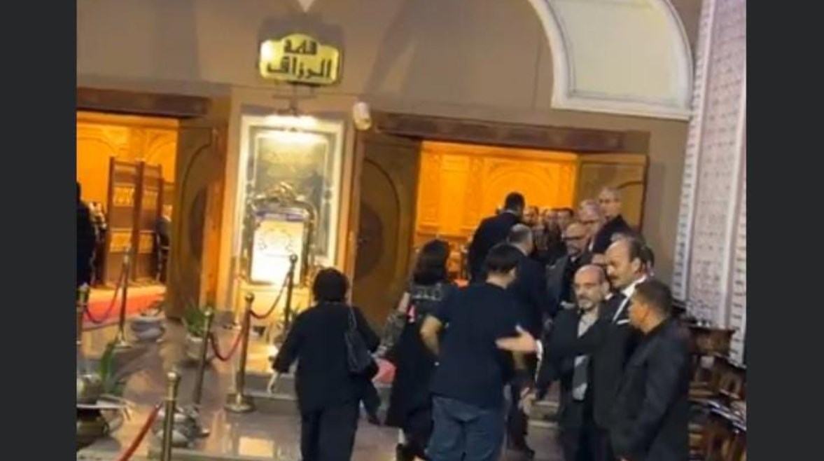 عزاء زوج كارول سماحة من مسجد الشرطة بالشيخ زايد عزاء زوج كارول سماحة من مسجد الشرطة بالشيخ زايد