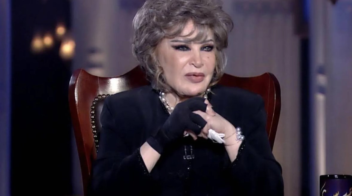 صفية العمري في برنامج "حبر سري" مع الإعلامية أسما إبراهيم صفية العمري في برنامج "حبر سري" مع الإعلامية أسما إبراهيم