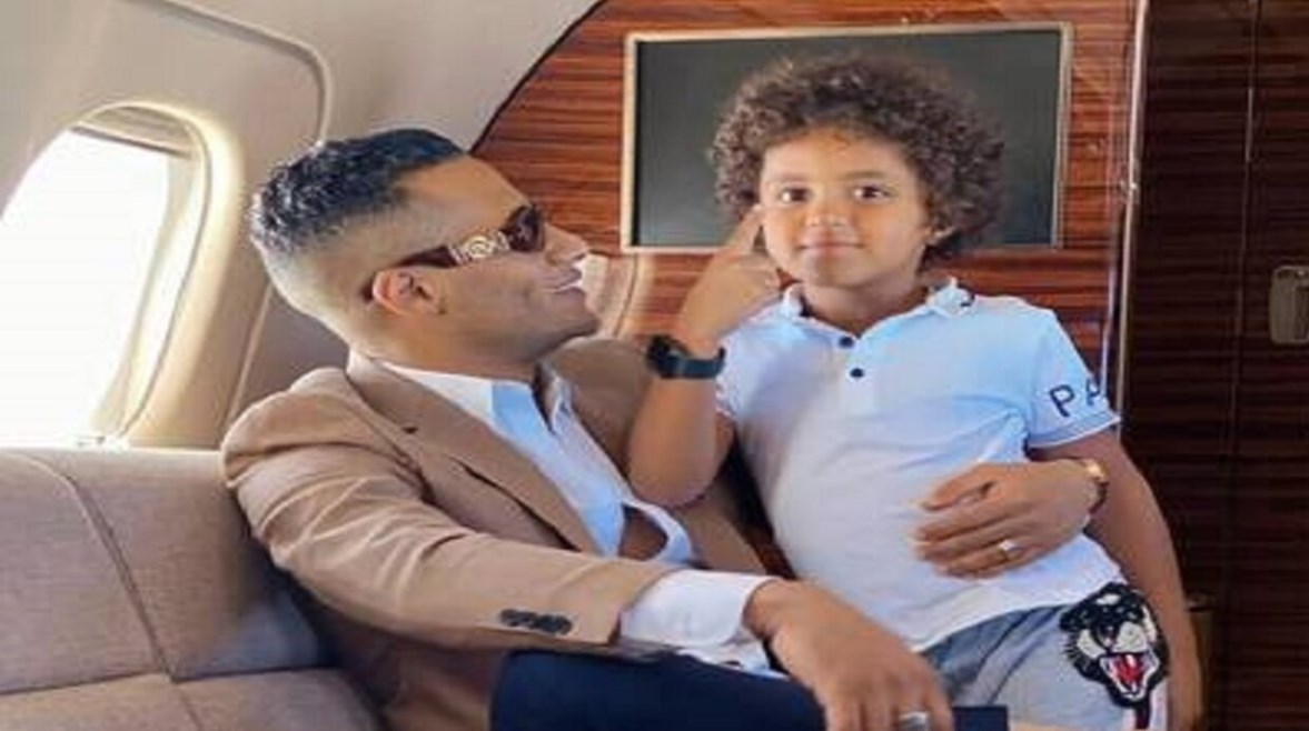 محمد رمضان ونجله محمد رمضان ونجله