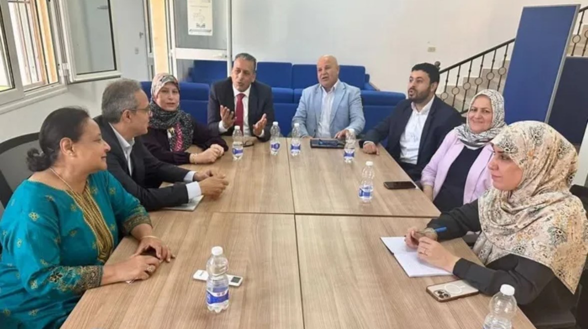 اجتماع لجنة الدفاع والأمن القومي في مجلس النواب الليبي مع بعثة الأمم المتحدة