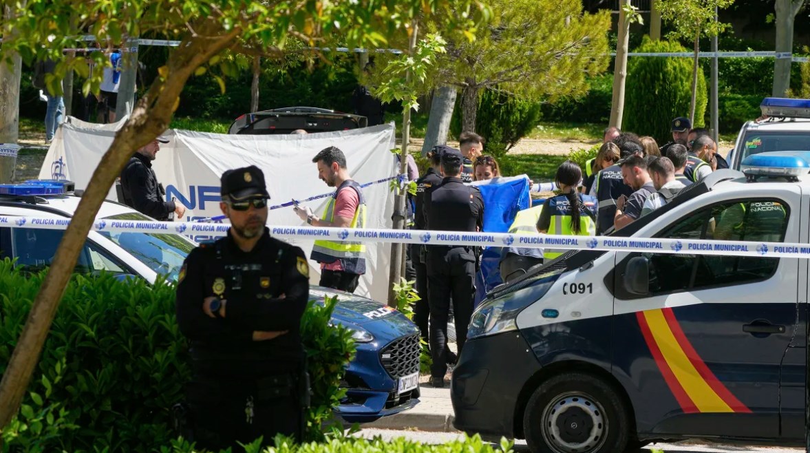مقتل سياسي أوكراني في مدريد مقتل سياسي أوكراني في مدريد