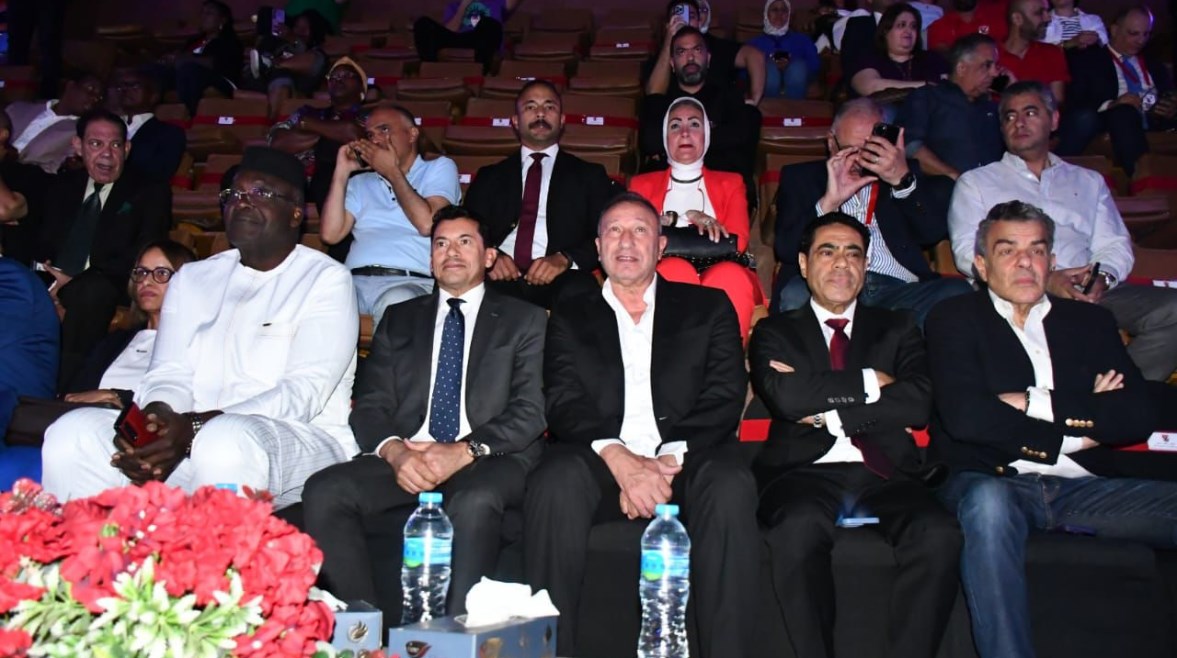 افتتاح البطولة افتتاح البطولة
