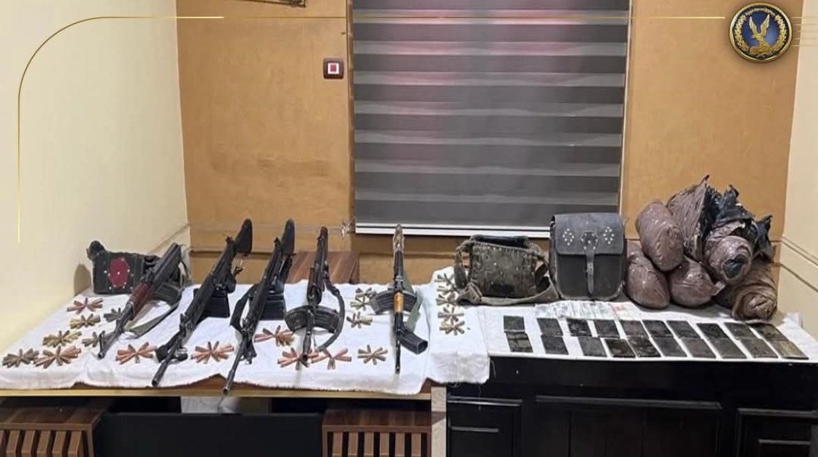 عاجل.. تصفية عنصرين شديدي الخطورة في تبادل إطلاق النار مع الشرطة بأسوان 