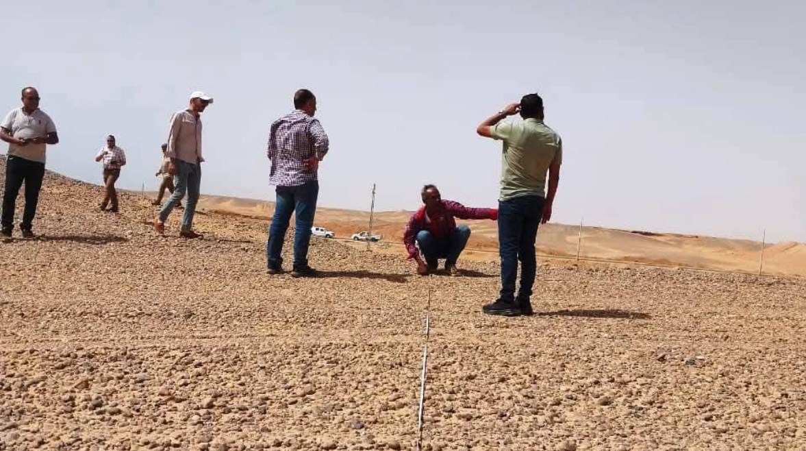 تخصيص قطعة أرض لمحطة تعبئة أسطوانات البوتاجاز بأسوان تخصيص قطعة أرض لمحطة تعبئة أسطوانات البوتاجاز بأسوان