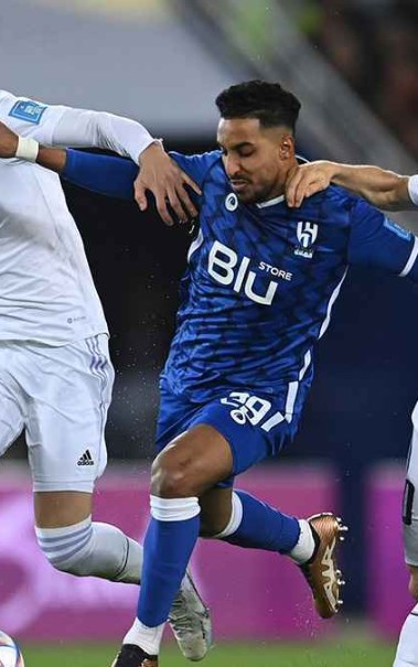 ريال مدريد والهلال