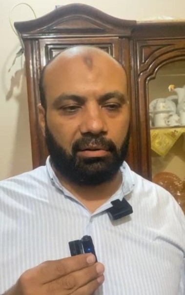  طبيب " حبيبة "الناجية من حادث الطريق الإقليمي بالمنوفية