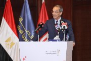 وزير الاتصالات وتكنولوجيا المعلومات الدكتور عمرو طلعت