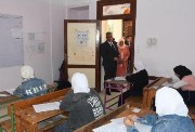 طلاب الصف الثالث الإعدادي