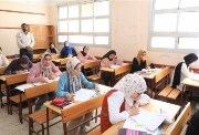 طالبات الصف الثالث الثانوي