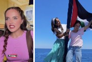 المؤثرة الرومانية نيكول جينيس 