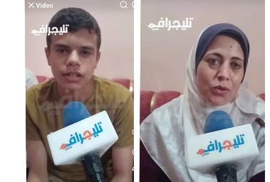 الطالب الاول في الشهادة الإعدادية بالبحيرة