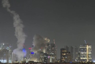 الهجوم الاسرائيلي على إيران