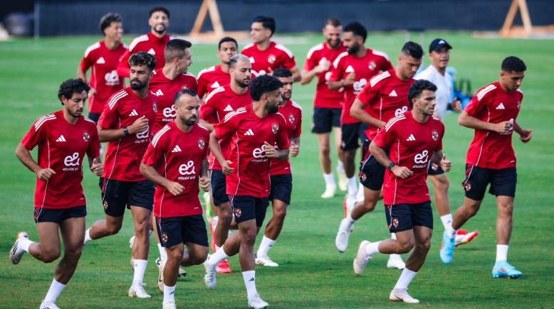 تدريبات الأهلي في معسكر أمريكا