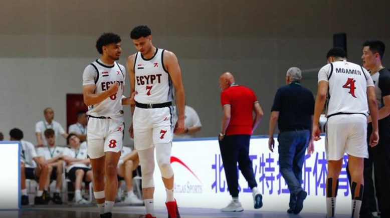 منتخب مصر الأولمبي لكرة السلة 