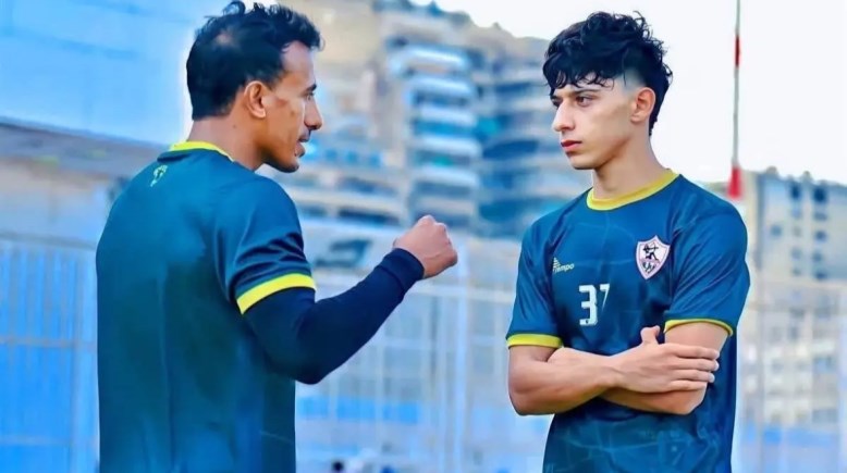 كريم عبد الحق مع محمد عبدالشافي