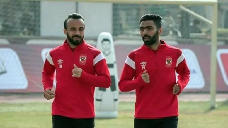 أفشة والشحات 
