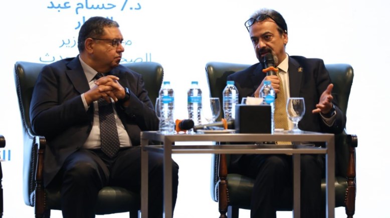 الدكتور حسام عبدالغفار المتحدث الرسمي باسم الصحة