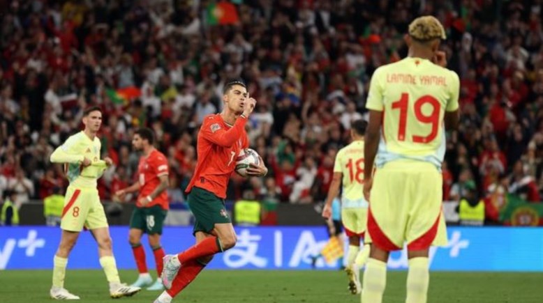 مباراة البرتغال وإسبانيا