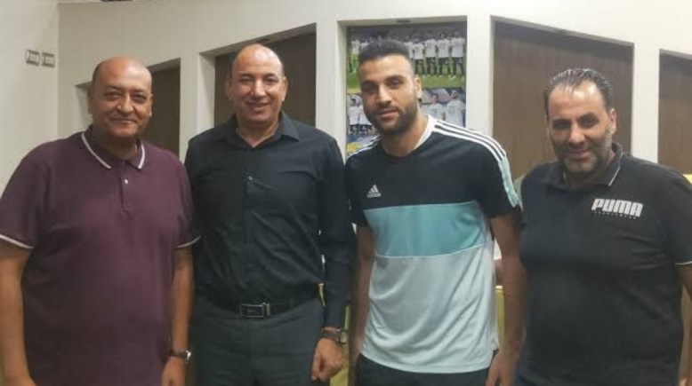 محمد شعبان حارس طلائع الجيش