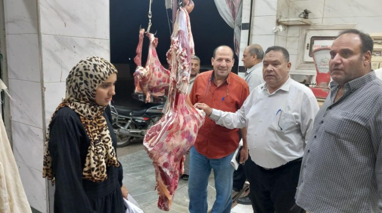 لجنة للتفتيش المفاجئ على محلات الجزارة