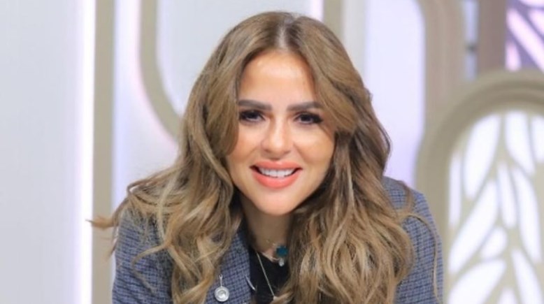 الإعلامية مها الصغير