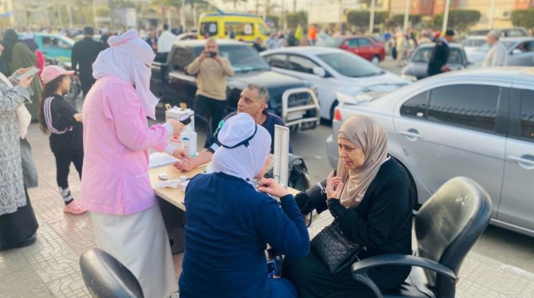 خطة التأمين الطبي خلال احتفالات العيد