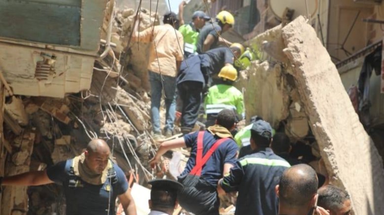 موقع الحادث