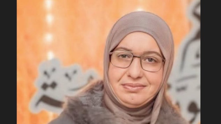 المجني عليها نجيبة محمود