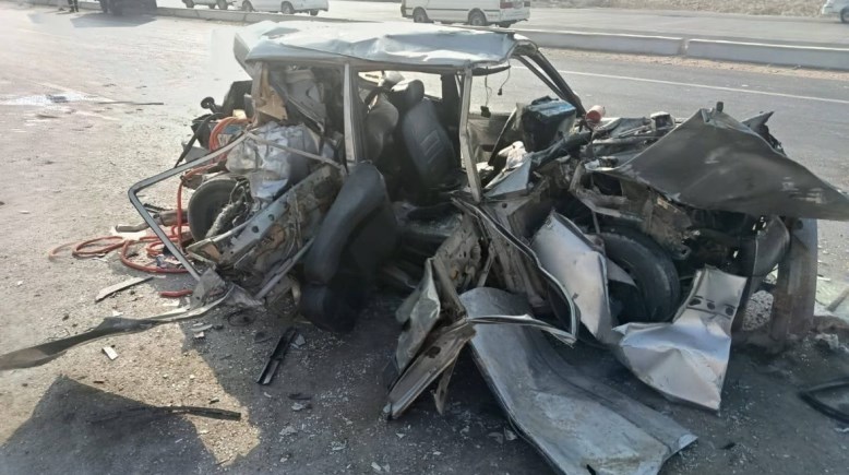 حادث طريق السخنة