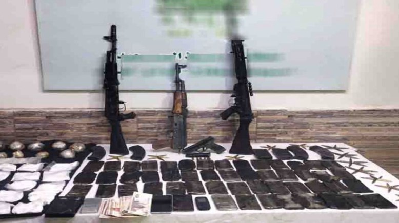 المضبوطات