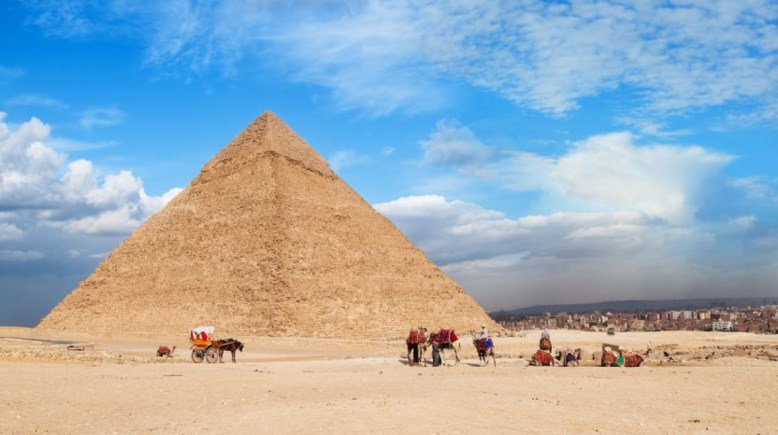 منطقة أهرامات الجيزة
