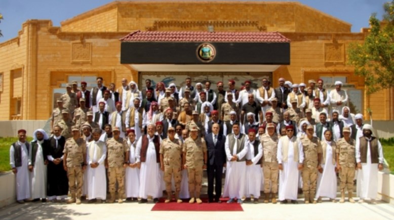 جانب من اللقاء